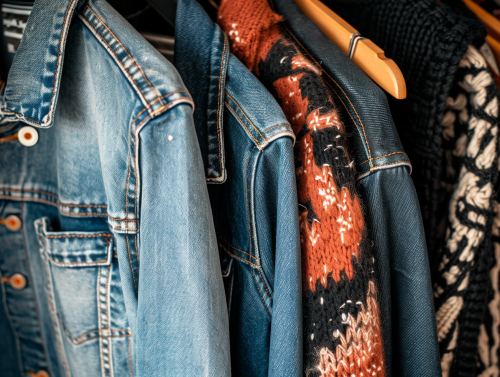 Exhibition Clothes Booths View