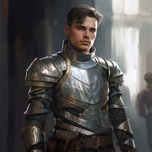 Exiled Holy Soldier in Leather Chainmail Shirt Exiled Holy Soldier in Leather Chainmail Shirt