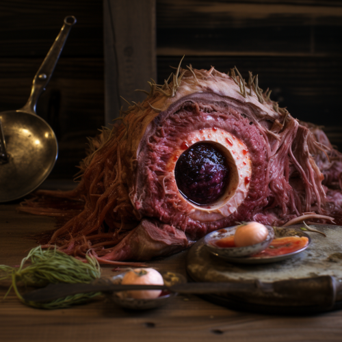 Eye Roast Meat Raw