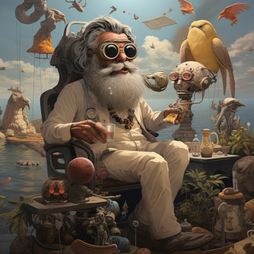 Australian mate having a chat