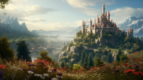 Fairytale Kingdom Castle Fantasy Photo Fairytale Kingdom Castle Fantasy Photo