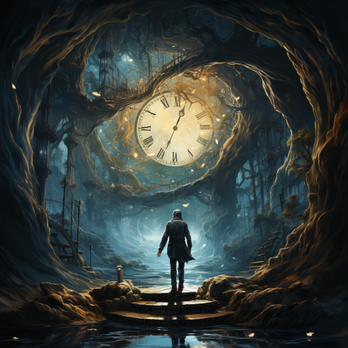 Imagining a surreal fantasy realm