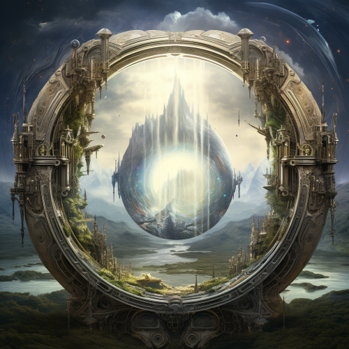 Fantasy Dimension of Time Portal