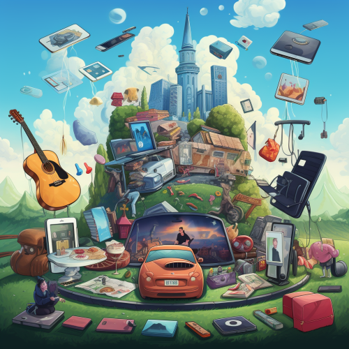 Fantasy Game Playing Field