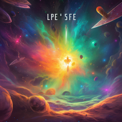 fantasy space CD cover