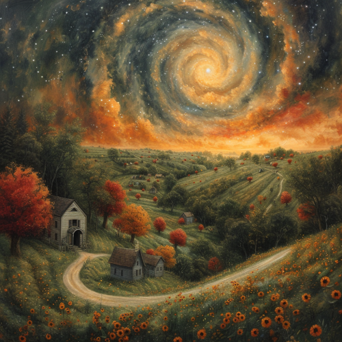 Fantasy World Countryside Farms Swirly