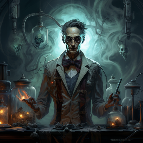 Fantasy Mad Doctor Picture