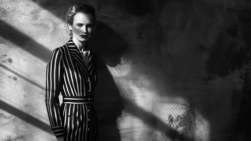 Fashion Lauren Santo Domingo Black White