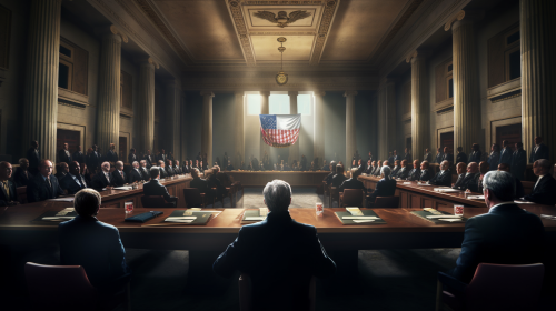 Federal Reserve FOMC Meeting Photo