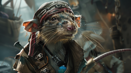 Female Rat Boss Battle Arena