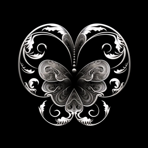 Iconic symbol representing femininity and strength Iconic symbol representing femininity and strength