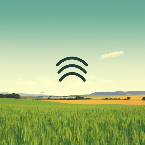Field Wi-Fi Logo Empowering Internet Connections
