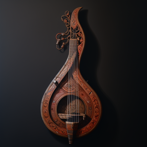 Realistic fife instrument image
