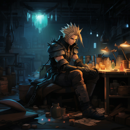 Hojo character from Final Fantasy 7