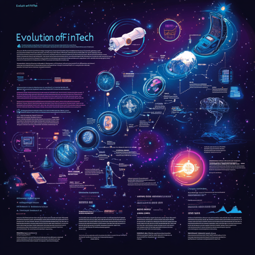 Evolution of FinTech Infographic Design