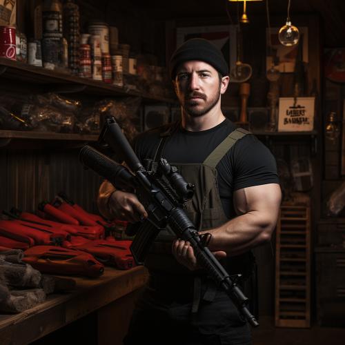 Firearms YouTube Channel Background