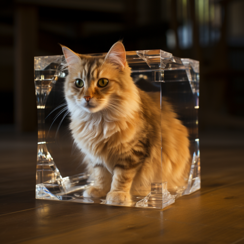 Illusion of a Five-Legged Cat Illusion of a Five-Legged Cat