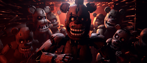 Freddy's AR survival horror game Freddy's AR survival horror game