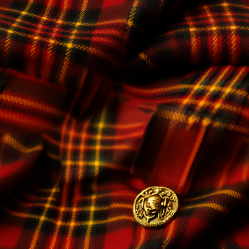 Patterned flannel tile design