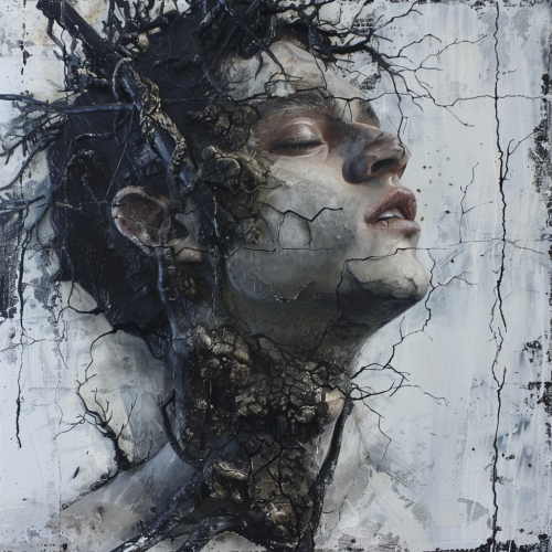 Flatline in hospital setting Flatline in hospital setting