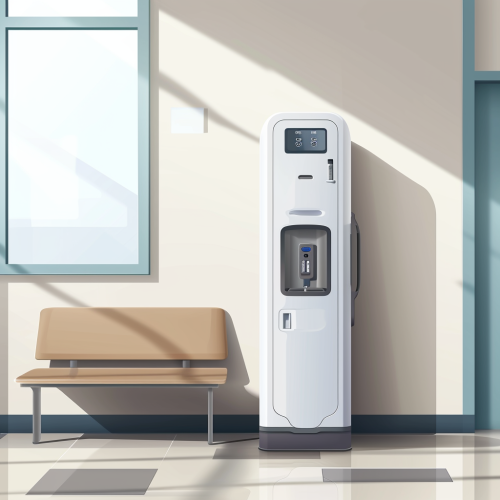 Clean and hygienic hand sanitizing station