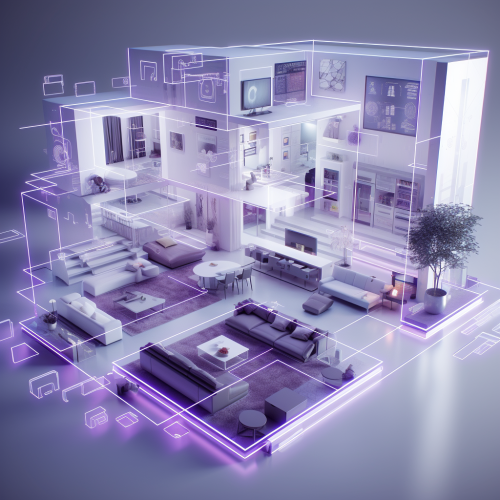 Open Concept Living Room Design