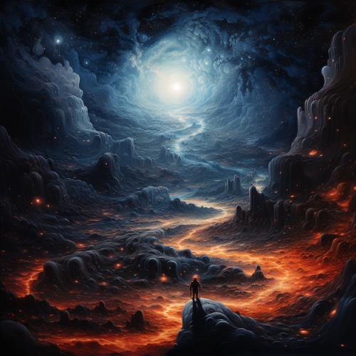 Flow of Universe Image