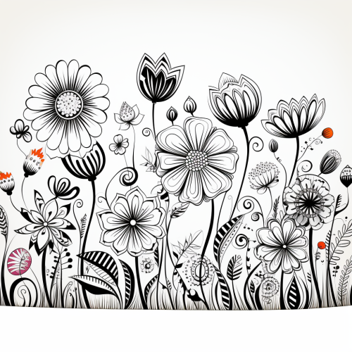 Beautiful Flower Pattern Design