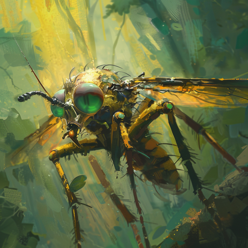 Detailed Fly Loki Character AI Detailed Fly Loki Character AI