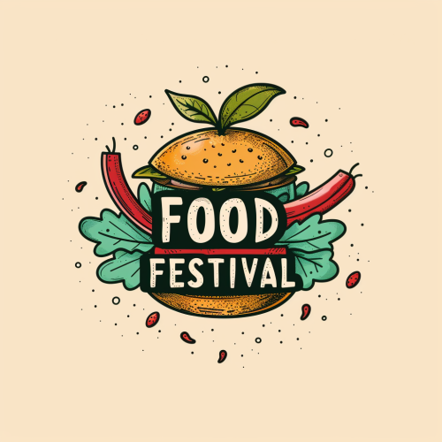 Singapore Food Festival Logo Design