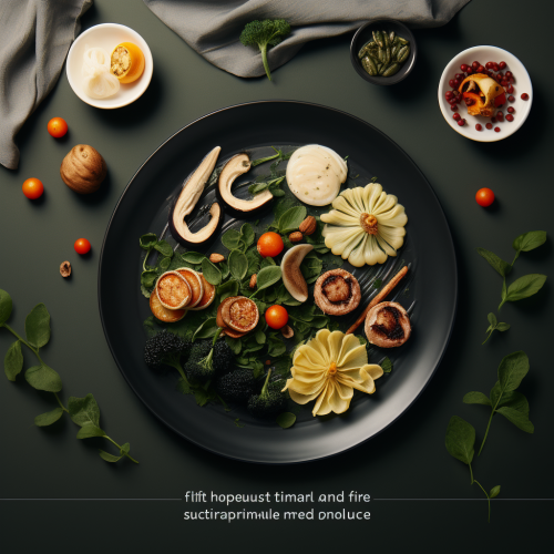 Mouthwatering Food Plates for Catering Restaurant