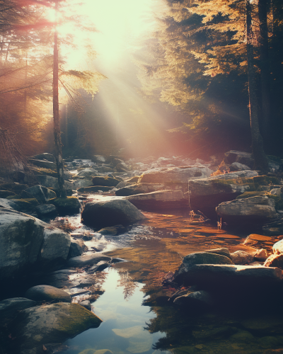 Enchanting Forest Beauty Abounds ?