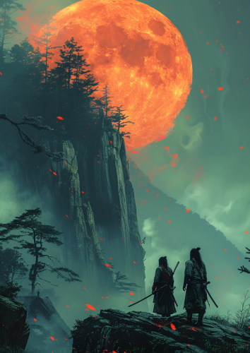 Warrior Faction Battle Fullmoon