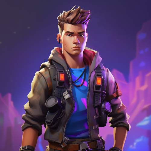 Fortnite profile picture for gaming users