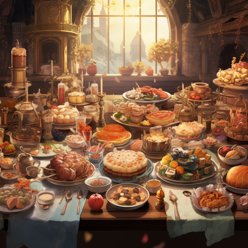 Foxy Castle food fantasy