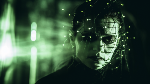 Photo of Frankenstein's Daughter in Morning Backlight Bokeh  ?