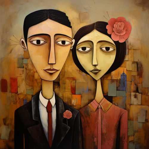 Friends enjoying each other's company