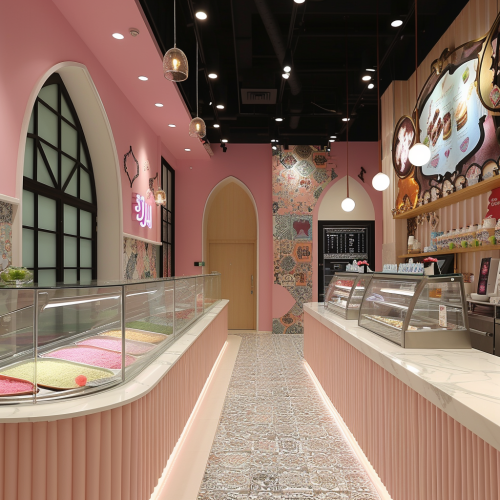 Frozen Yogurt Shop Omani Old Village Frozen Yogurt Shop Omani Old Village