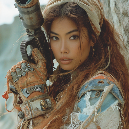 Super-Hero Warhammer Spacesuit in Thailand Sci-Fi