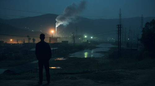 Full Moon in Zenica Full Moon in Zenica