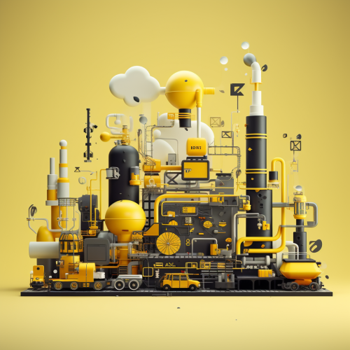 Colorful and Vibrant Fun Factory Image