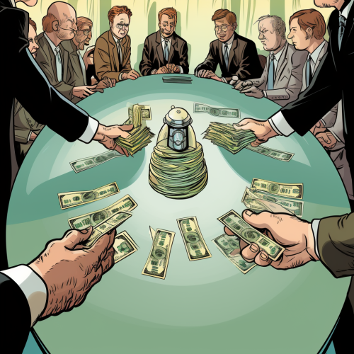 Animated Funding Commitment Illustration Animated Funding Commitment Illustration