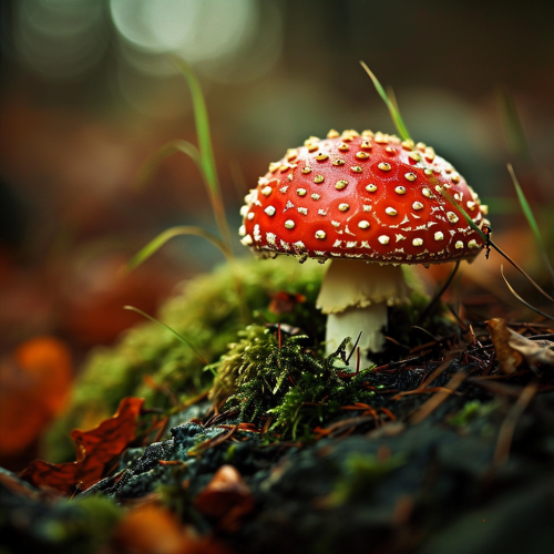 Funny Silly Mushroom Trip Image