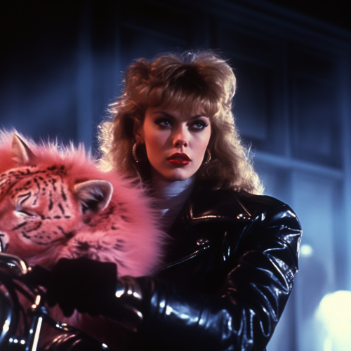 Scene from an 80s VHS thriller movie