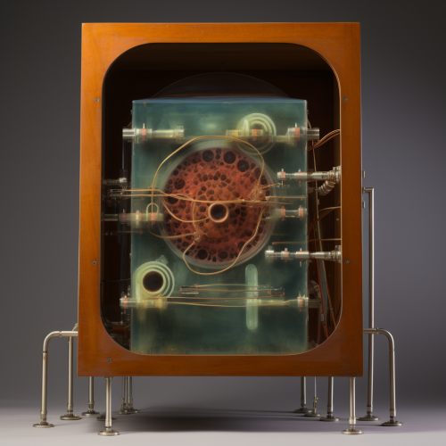 Sculpture of Future Biological Machine