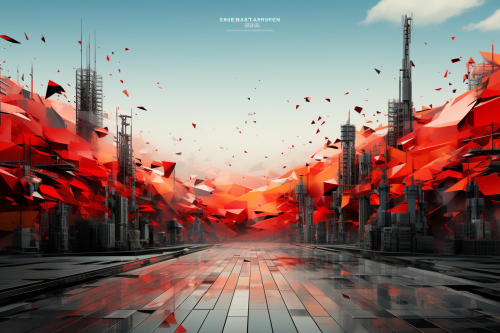 Futuristic Minimalism Marketing Web Japan