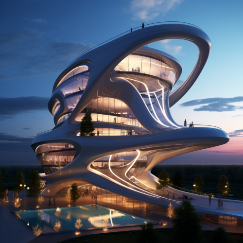 Financing options for futuristic buildings