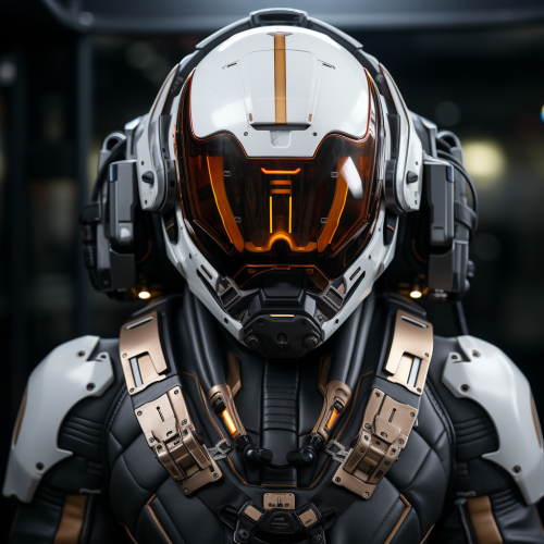 futuristic pilot spaceship cockpit image