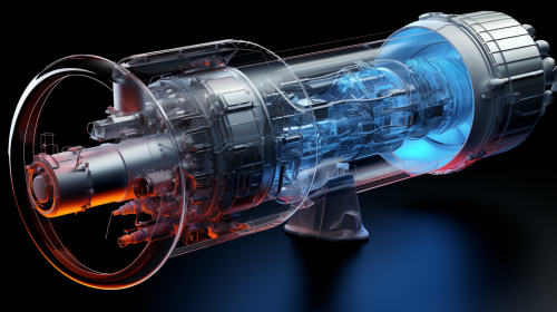 Advanced Rocket Engine Parts