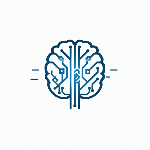 Futuristic Technology Company Logo